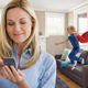 Image for article titled Report: Mothers Not Paying Attention To 80% Of Cool Things Nation’s Boys Do
